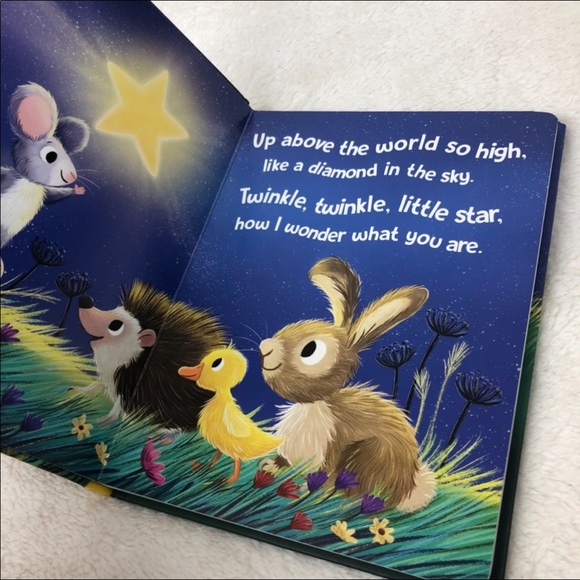 📚4/$12 Twinkle Twinkle Little Star book NEW - Picture 3 of 3